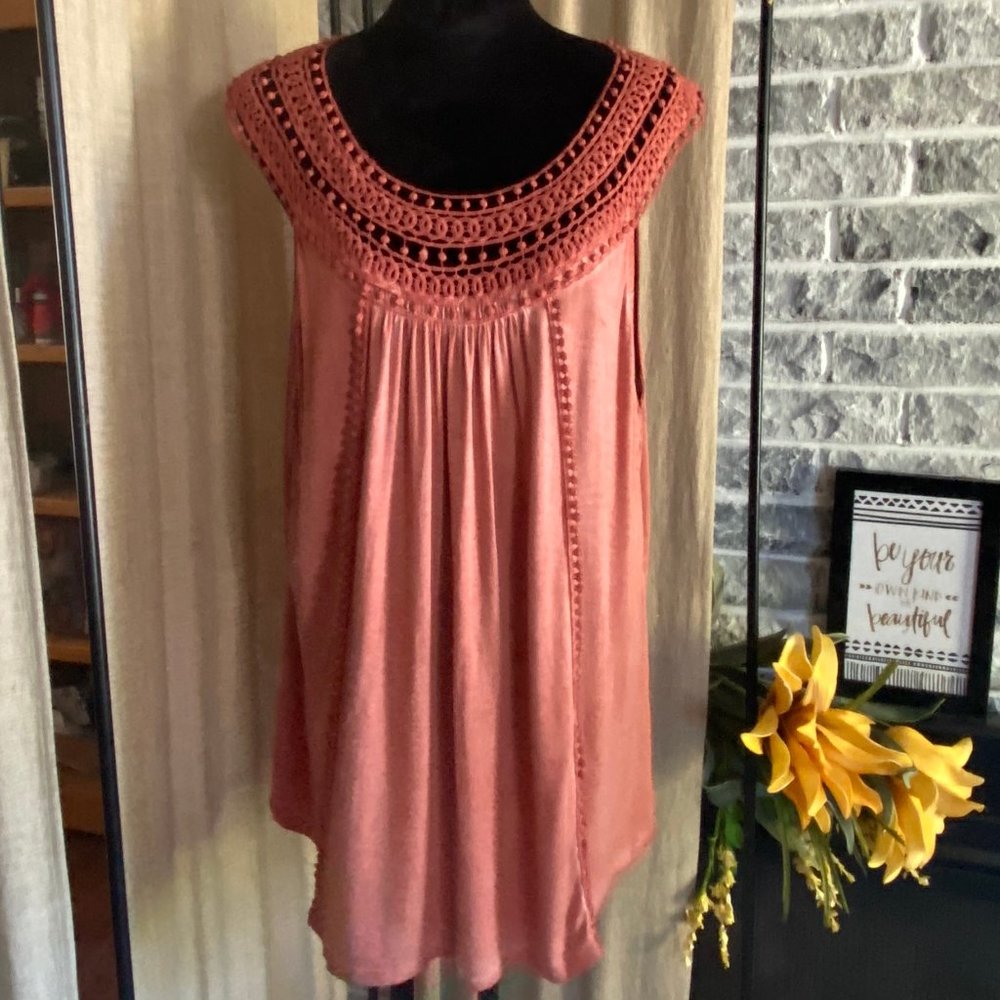 Cable & Gauge Woman Tank - 1x